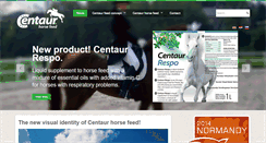 Desktop Screenshot of centaur.hr