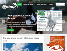 Tablet Screenshot of centaur.hr