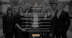 Desktop Screenshot of centaur.co.za
